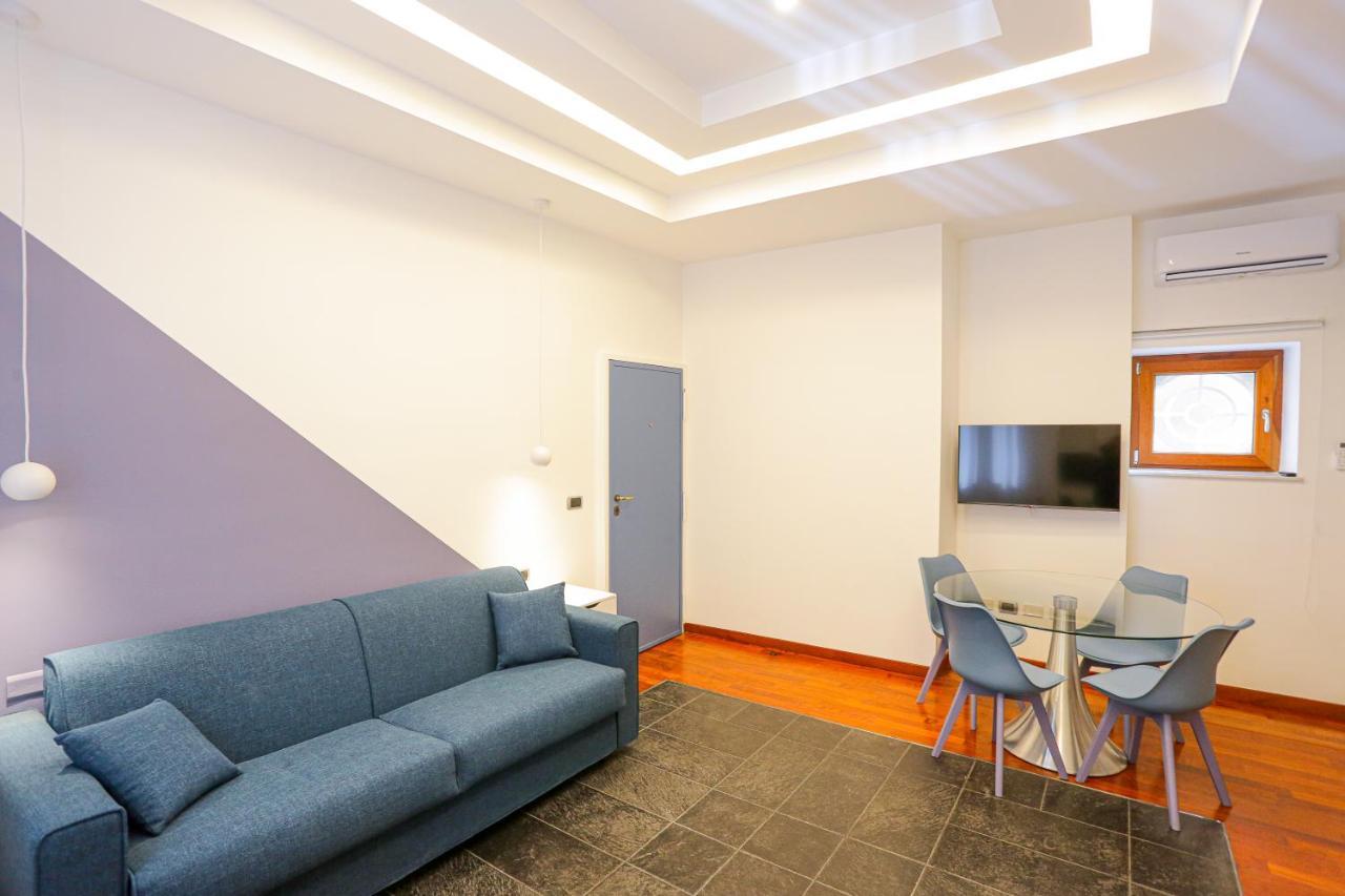 Ersilia Chiaia Suite Napoli Exterior foto
