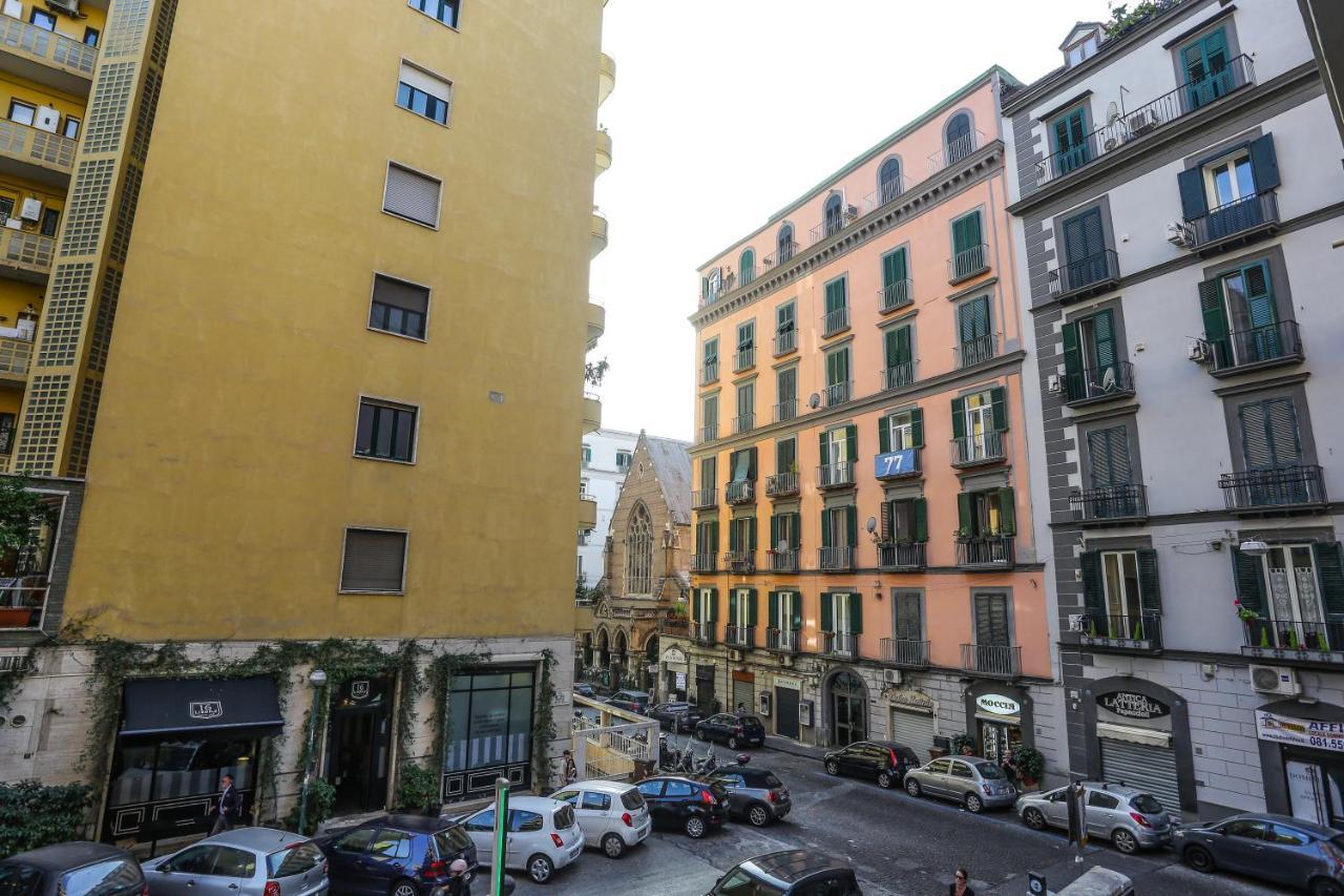 Ersilia Chiaia Suite Napoli Exterior foto